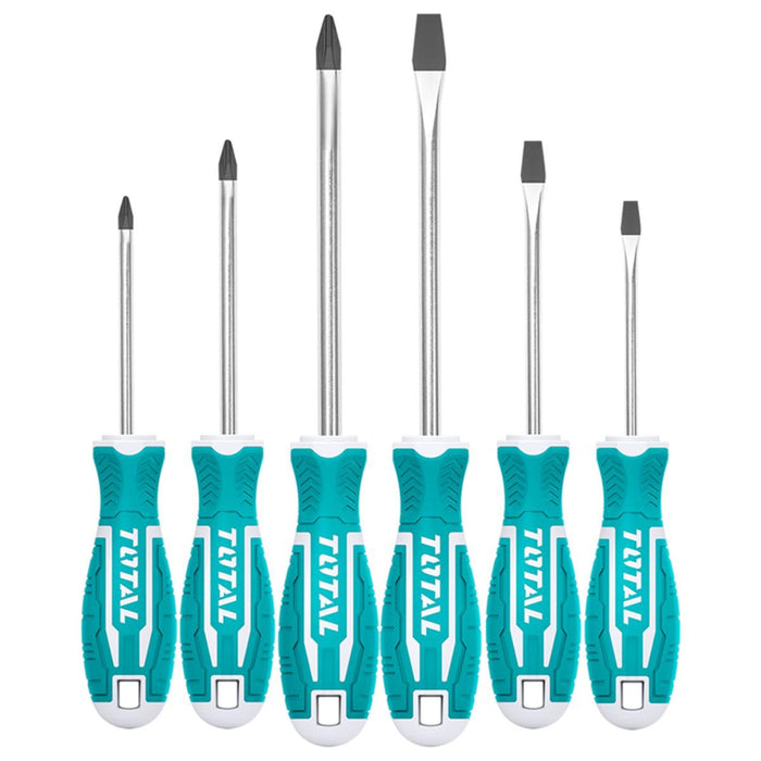 SCREWDRIVER SET 6H TOTAL