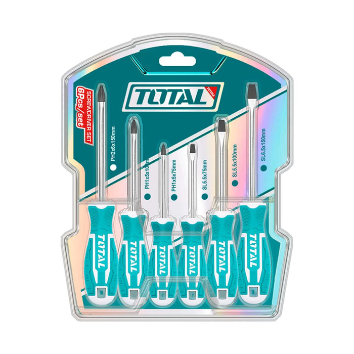 SCREWDRIVER SET 6H TOTAL