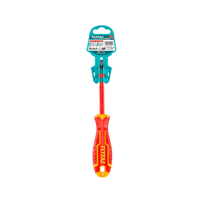 SCREWDRIVER STRAIGHT 1000V 5.5X125MM TOTAL