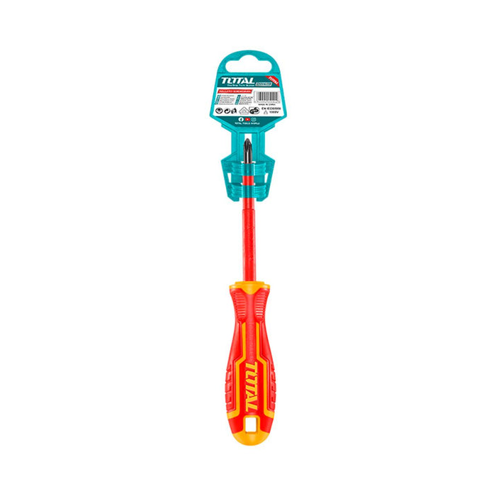 CROSS HEAD SCREWDRIVER 1000V 80MM TOTAL