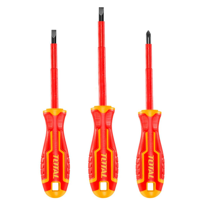 SCREWDRIVER SET 1000V 3H TOTAL