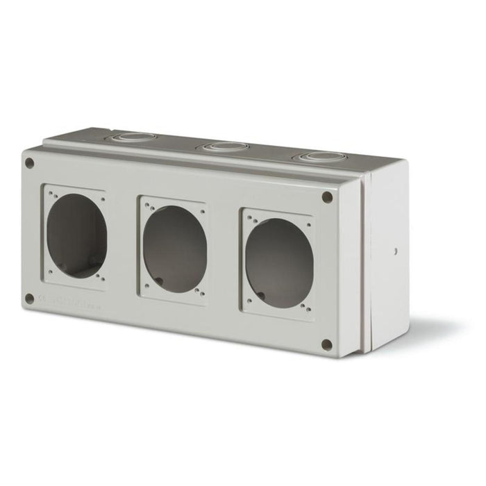 PANEL 3 CONTACTS IP66 DOMINO SCAME