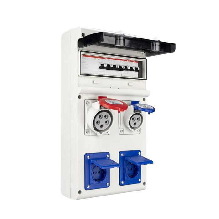 PANEL 632.4500 TYPE A SCAME EQUIPPED