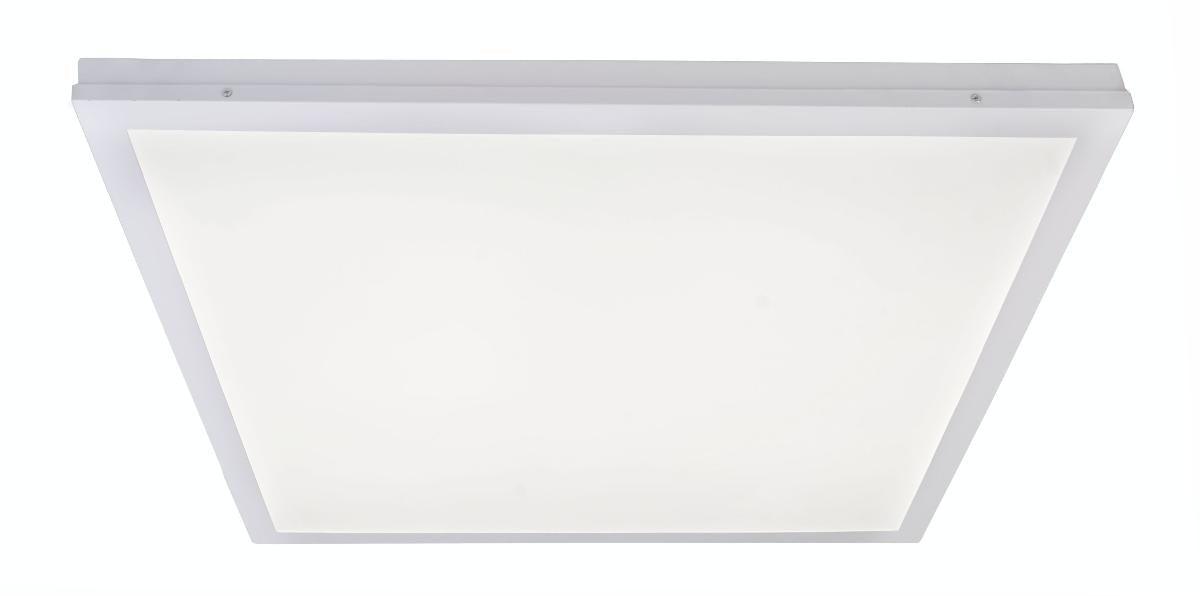 LED PANEL 40W 6500K 60X60CM FOR BUILT-IN OR OUTDOOR INSTALLATION WHITE LIGHTEX