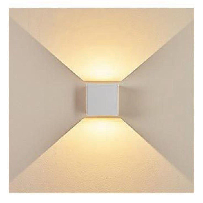 LED FACADE FIXTURE 2X3W 3000-4000-6400K IP65 VIVALUX STARK