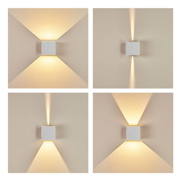 LED FACADE FIXTURE 2X3W 3000-4000-6400K IP65 VIVALUX STARK