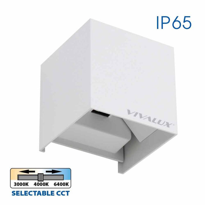 LED FACADE FIXTURE 2X3W 3000-4000-6400K IP65 VIVALUX STARK