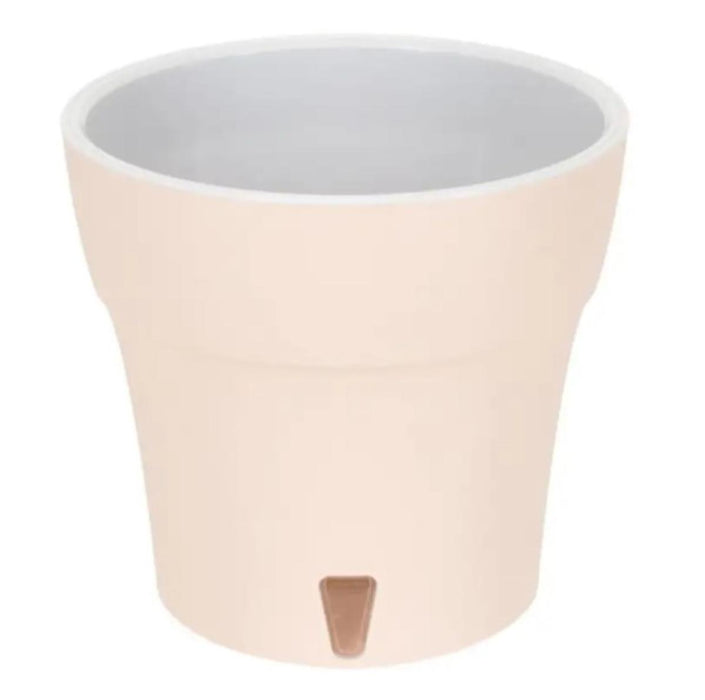 DALI POT 0.6L F11 CM ECRUE-GRAY MAT