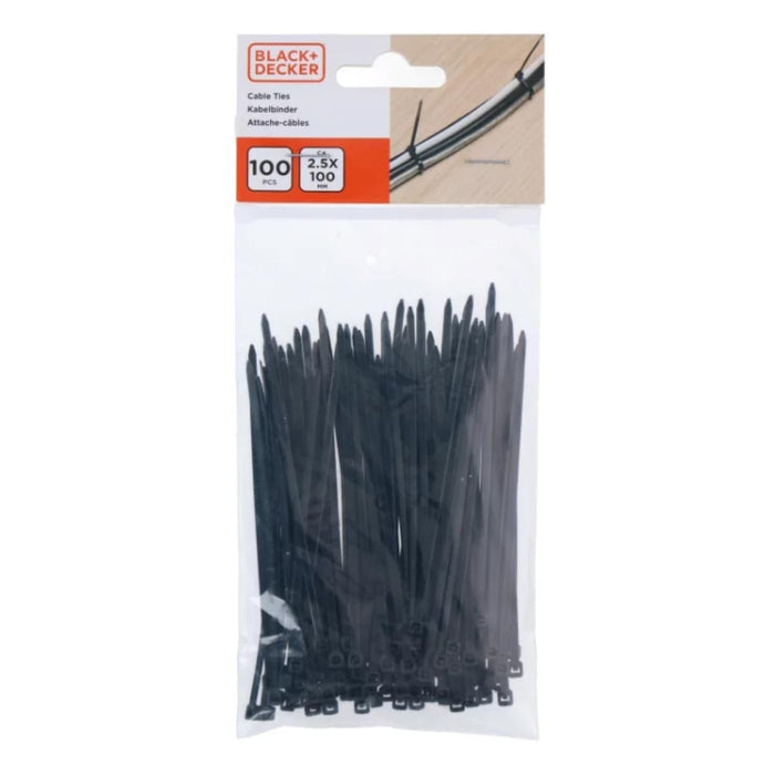 CABLE TIES 100PCS 2.5x100MM