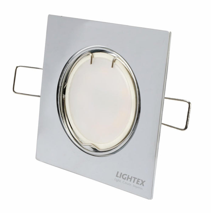 BUILT-IN MOON MOVABLE SQUARE CHROME LIGHTEX