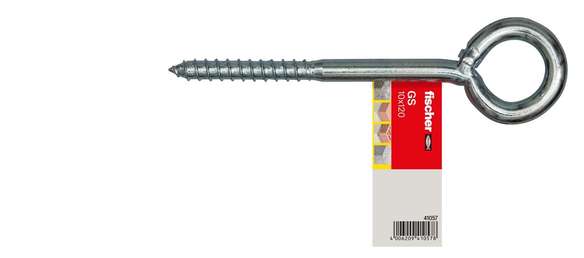 CLOSED ROUND HOOK GS F10X120MM