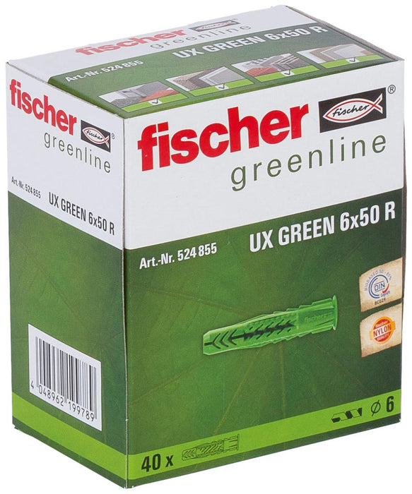 UNIVERSAL DOWEL PERIPHERAL. UX GR Ф6Х50MM