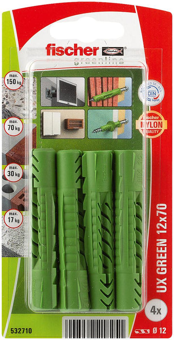 UNIVERSAL DOWEL PERIPHERAL F12X70MM4PCS