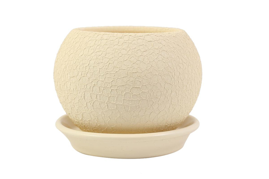 CERAMIC POT F18CM SPHERE