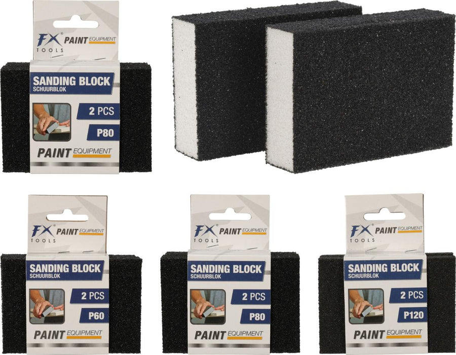 SANDING SPONGE 100X25X70MM