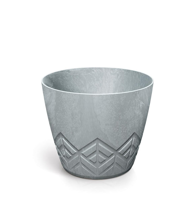 ARECO POT 12CM CONCRETE EFFECT