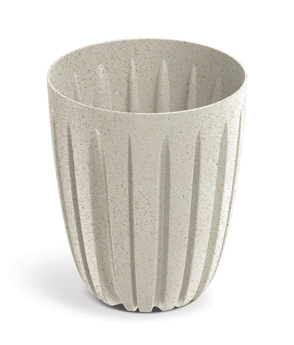 POT WARIO ECO WOOD 14CM WHITE