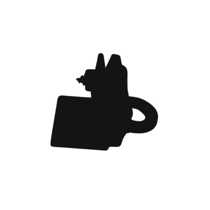 GARDINIA ALUMINUM RAIL PLUG BLACK