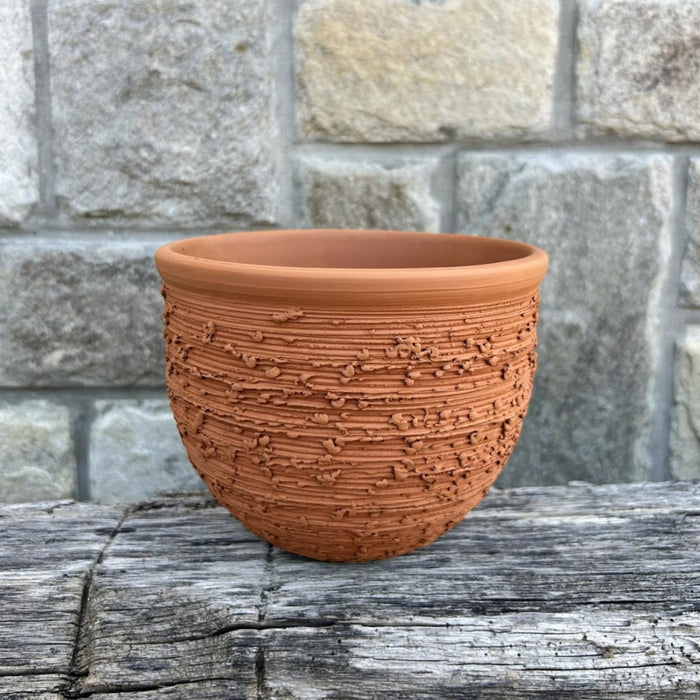 ANTIQUE FLOWER POT 33/27 NATURAL