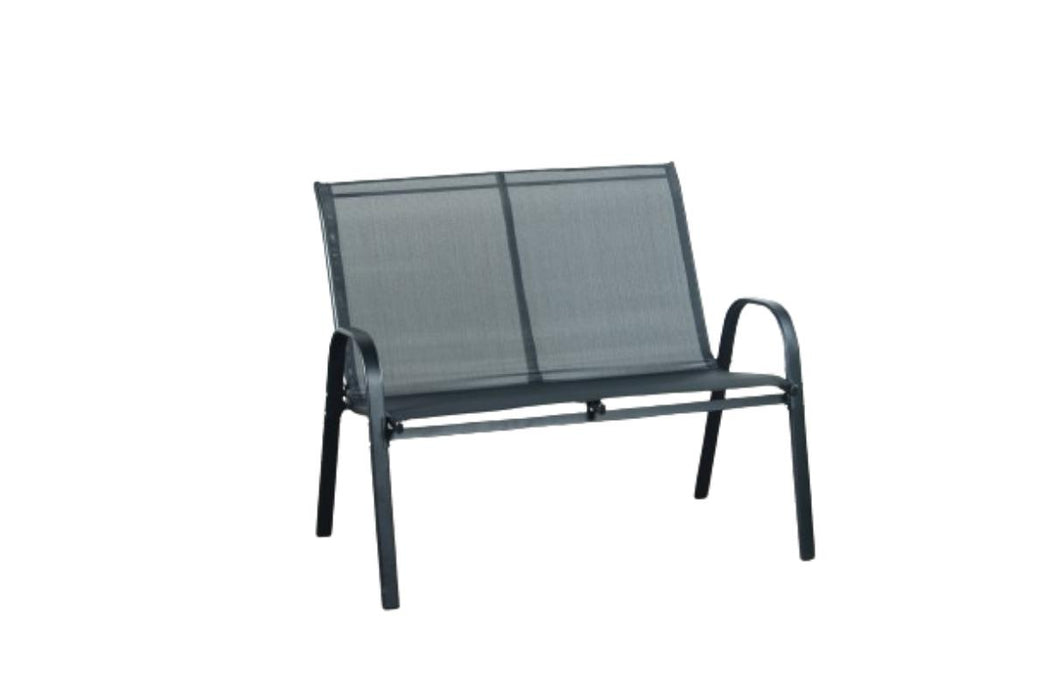 GARDEN SET NAIROBI 4 PIECES BLACK
