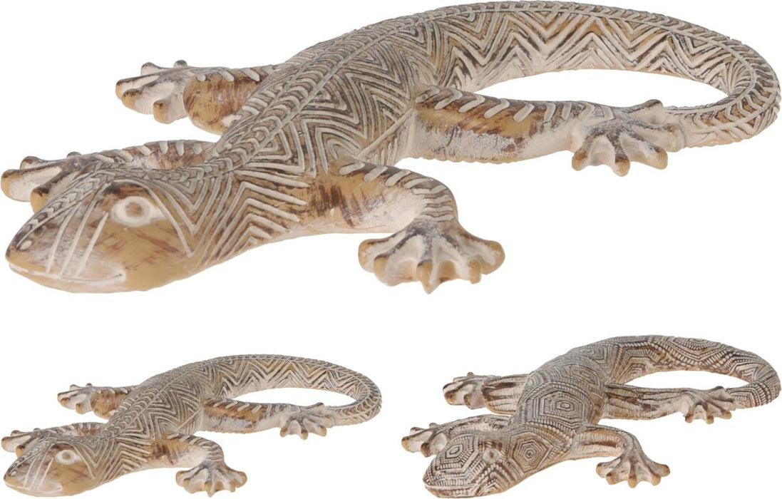 GARDEN FIGURE LIZARD 18.5X11.2X2.5CM