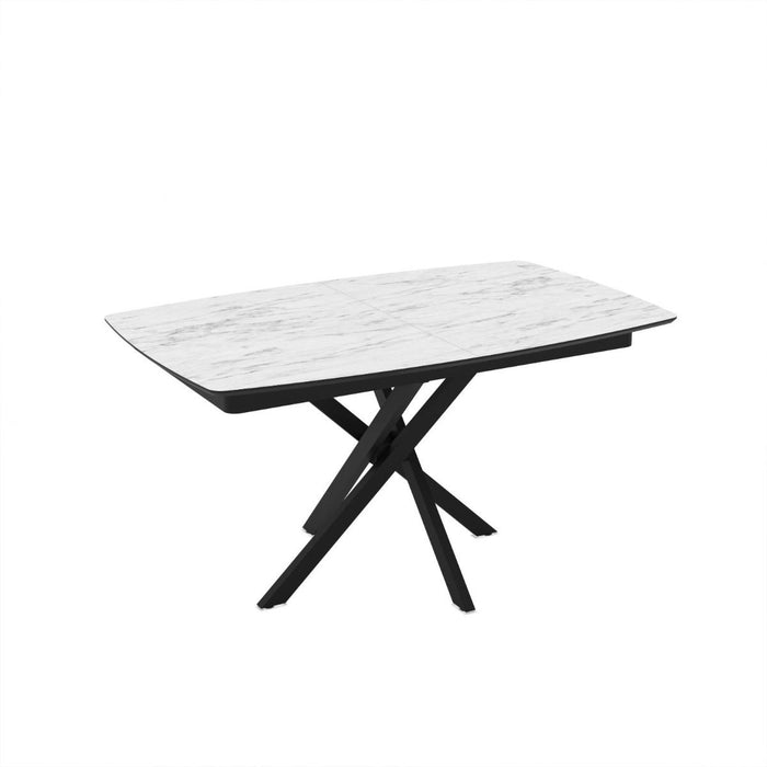 DINING TABLE TORONTO WHITE MATTE