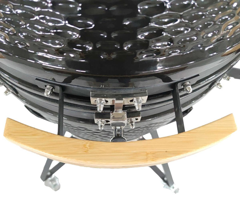 CERAMIC BARBECUE KAMADO BLACK 60CM