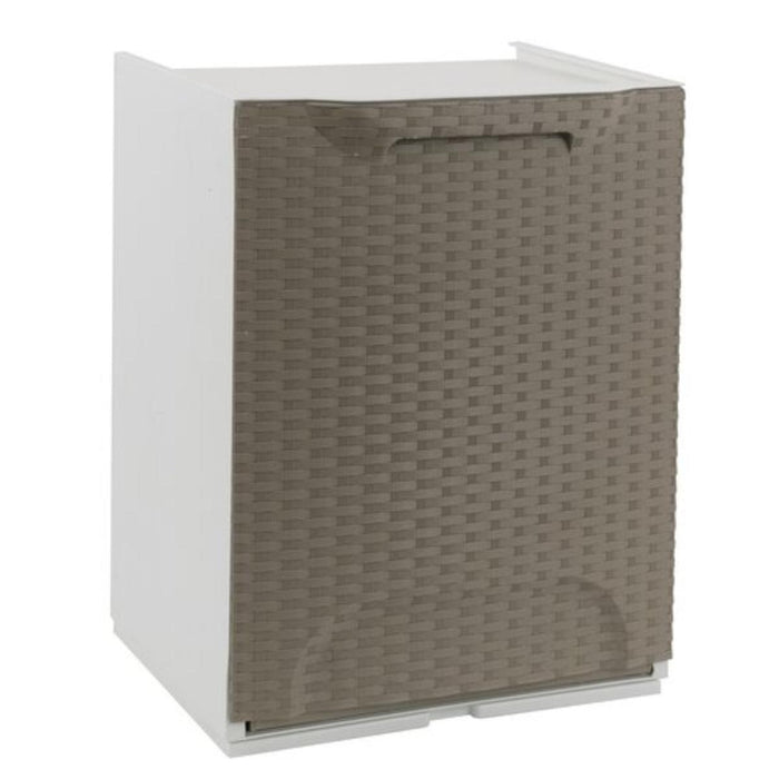CABINET PVC 34X29X47CM TAUPE