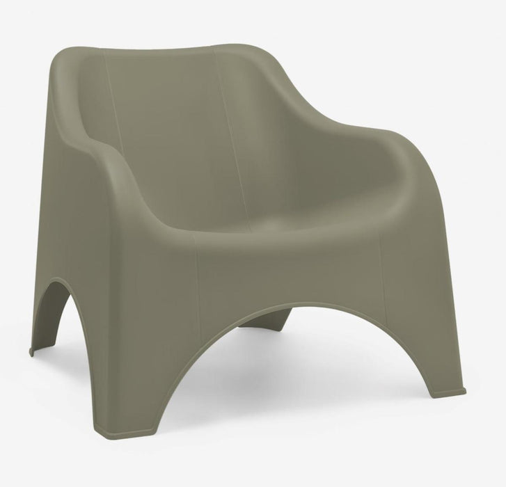 NUVOLA CHAIR 79.5X81X76CM GREEN