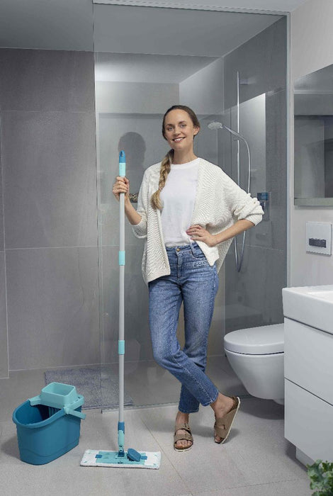 POWER CLEAN LEIFHEIT FLOOR CLEANING KIT