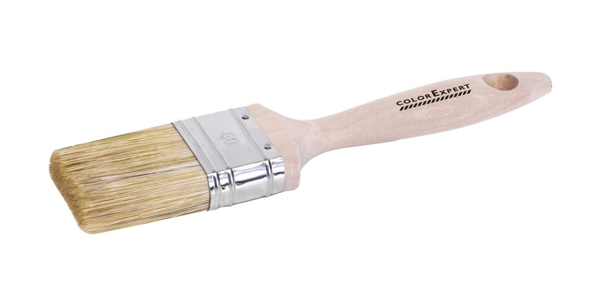 UNIVERSAL BRUSH WITH WOODEN HANDLE 70MM