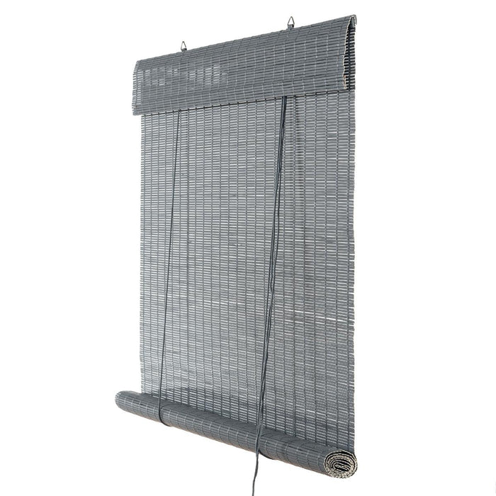 BAMBOO BLIND LUZON 100X160 CM GREY