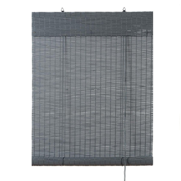 BAMBOO BLIND LUZON 150X180 CM GREY