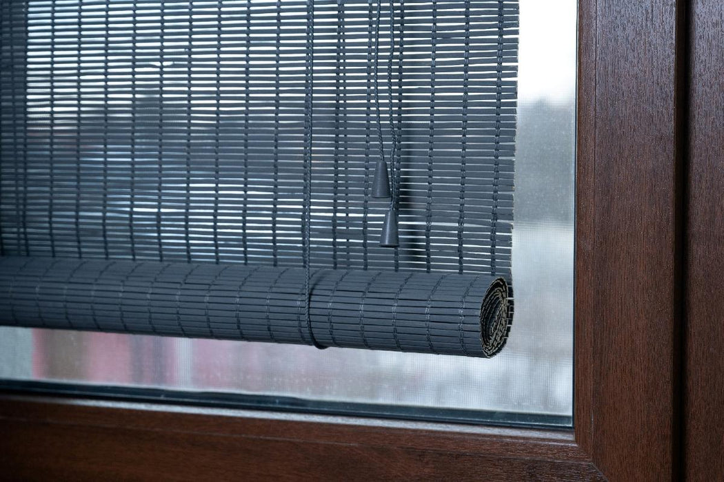 BAMBOO BLIND LUZON 150X180 CM GREY