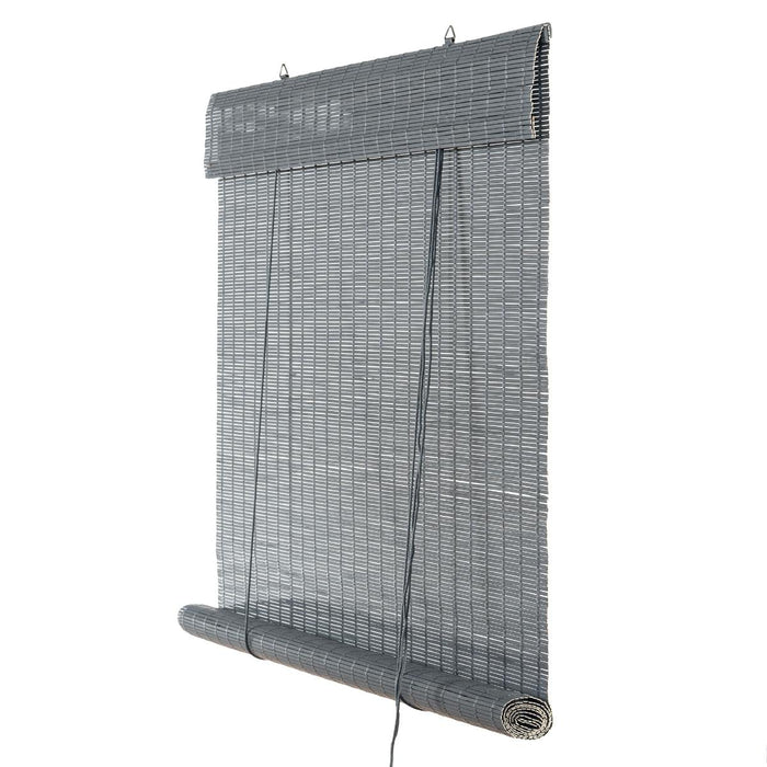 BAMBOO BLIND LUZON 150X180 CM GREY