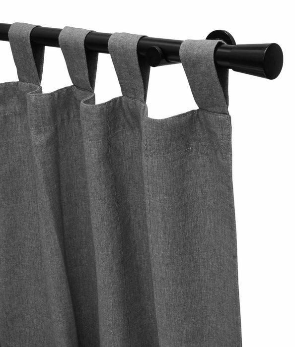 CORFU CORNICE 160 CM BLACK