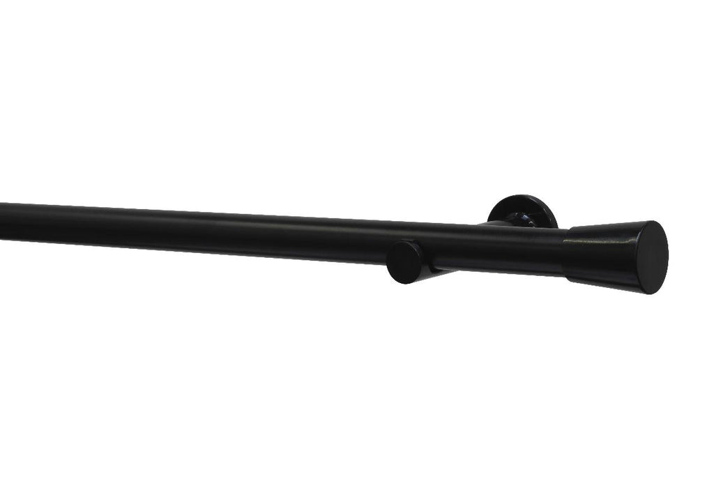 CORFU CORNICE 200 CM BLACK