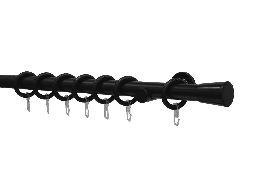 CORFU CORNICE 240 CM BLACK