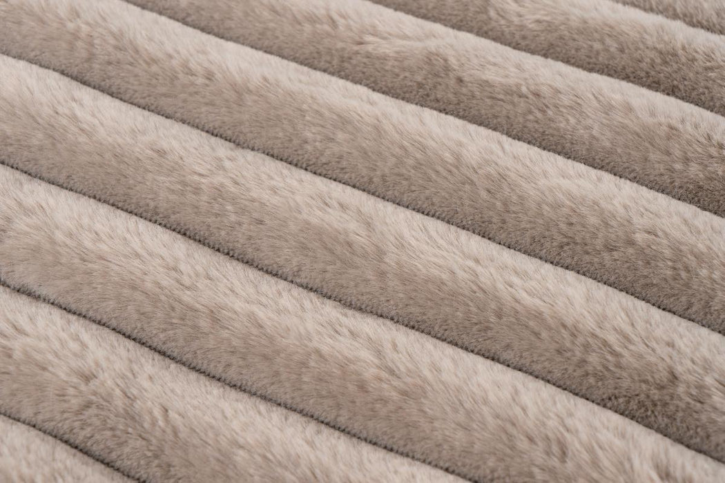 PLUSH BLANKET 150/200CM BROWN