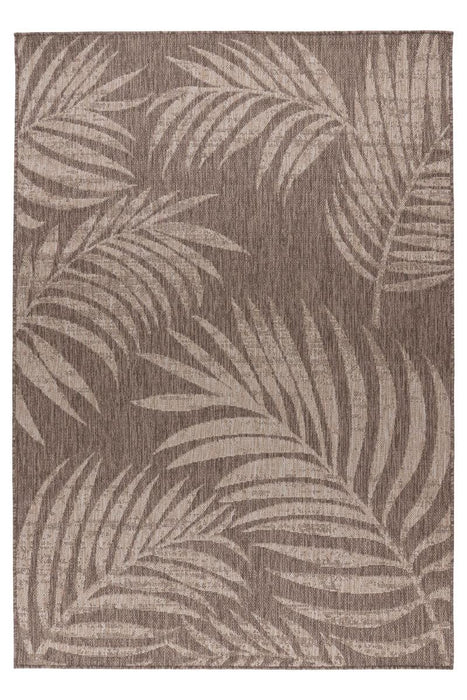 CARPET CASA 160/230CM LEAF BROWN