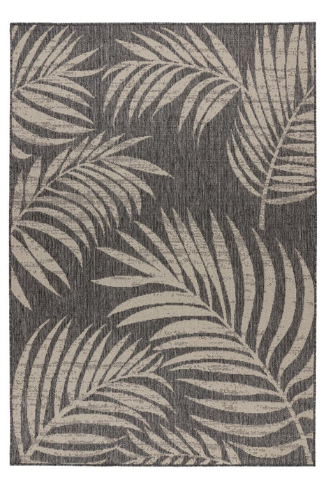 CARPET CASA 160/230CM LEAF GRAY