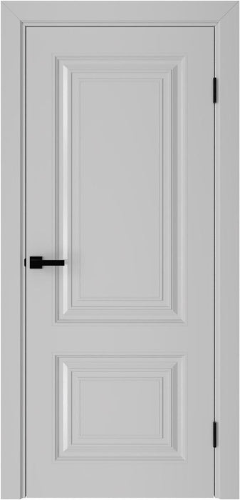 DOOR WITH CASE R2 80X200 LIGHT GRAY