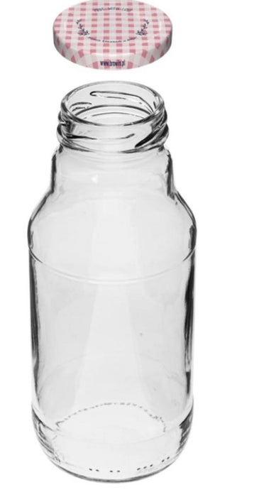 0.75L BOTTLE WITH COLORED CAP