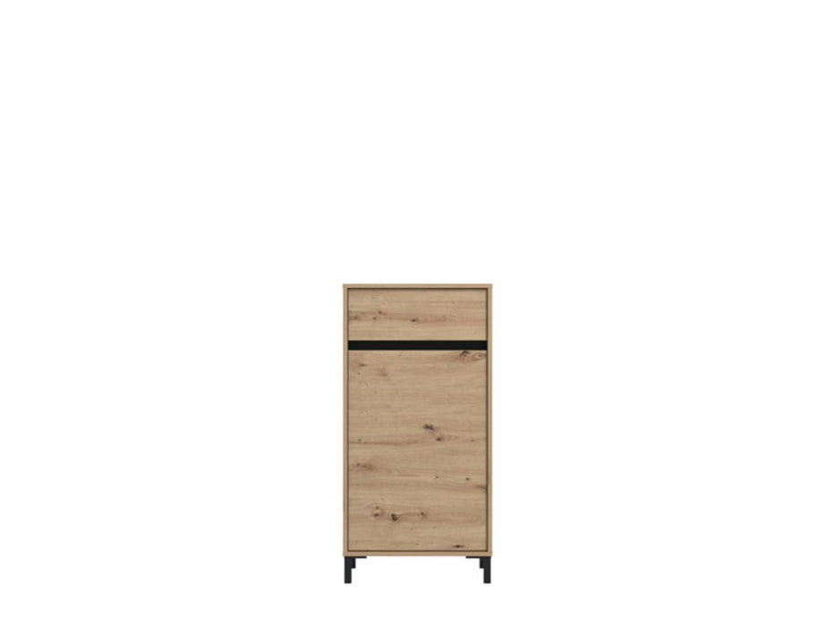CHEST OF ARAN ARTISAN/BLACK