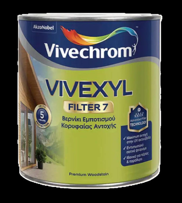 ALKYD VARNISH VIVEXIL MAHAGON 0.75L