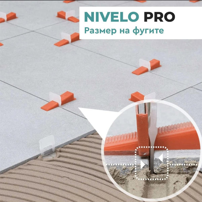 LEVELING FIXTURE NIVELO 3 MM 100