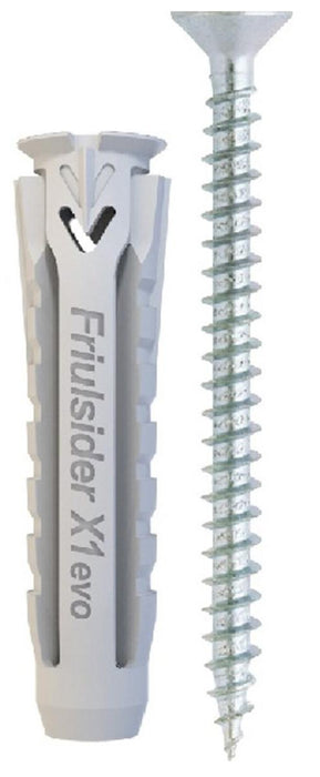 UNIVERSAL DOWEL SCREW FM 6X30/4.5X40 15PCS