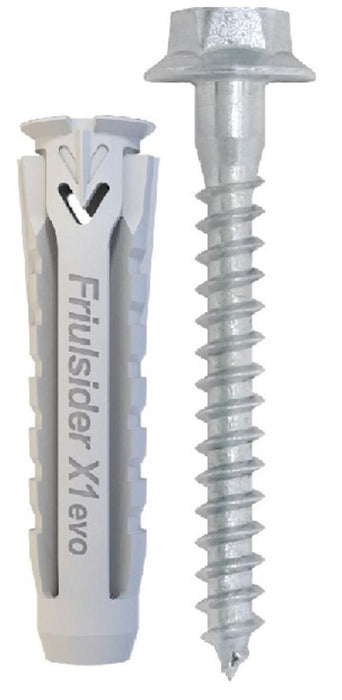 WIDE SCREW DOWEL FM 10X50/6X60 4PCS