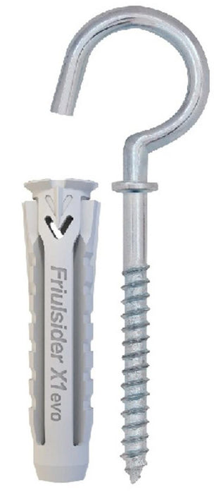 DOWEL WITH HOOK-S FM 6X30 8PCS