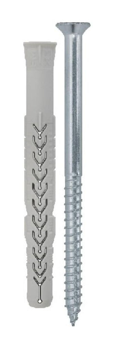 REINFORCED DOWEL WITH SCREW FM 8X120/6X128 4PCS